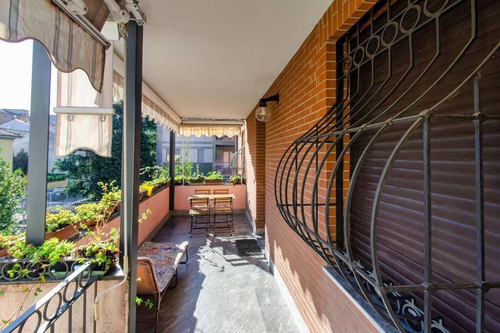 Un Insospettabile Angolo Verde In Citta Apartment Milan Exterior photo